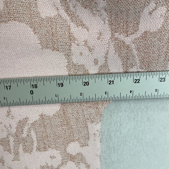 Draper’s & Damons Women’s Pullover Sweater XL Pink 3/4 Sleeves Beautiful EUC - Picture 7 of 8